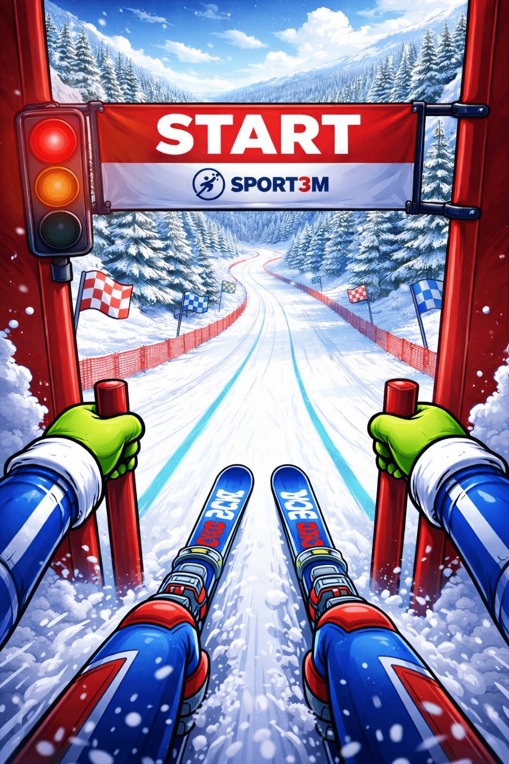 Start závodu